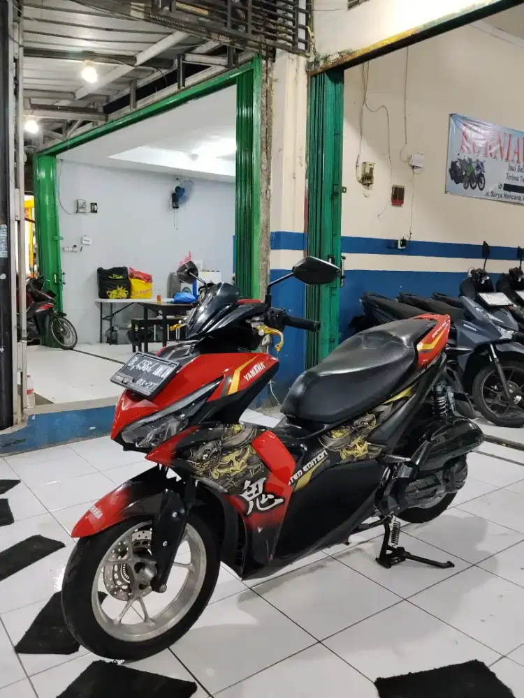 BIG SALE YAMAHA AEROX NEW 155CC 2022 PAJAK ON