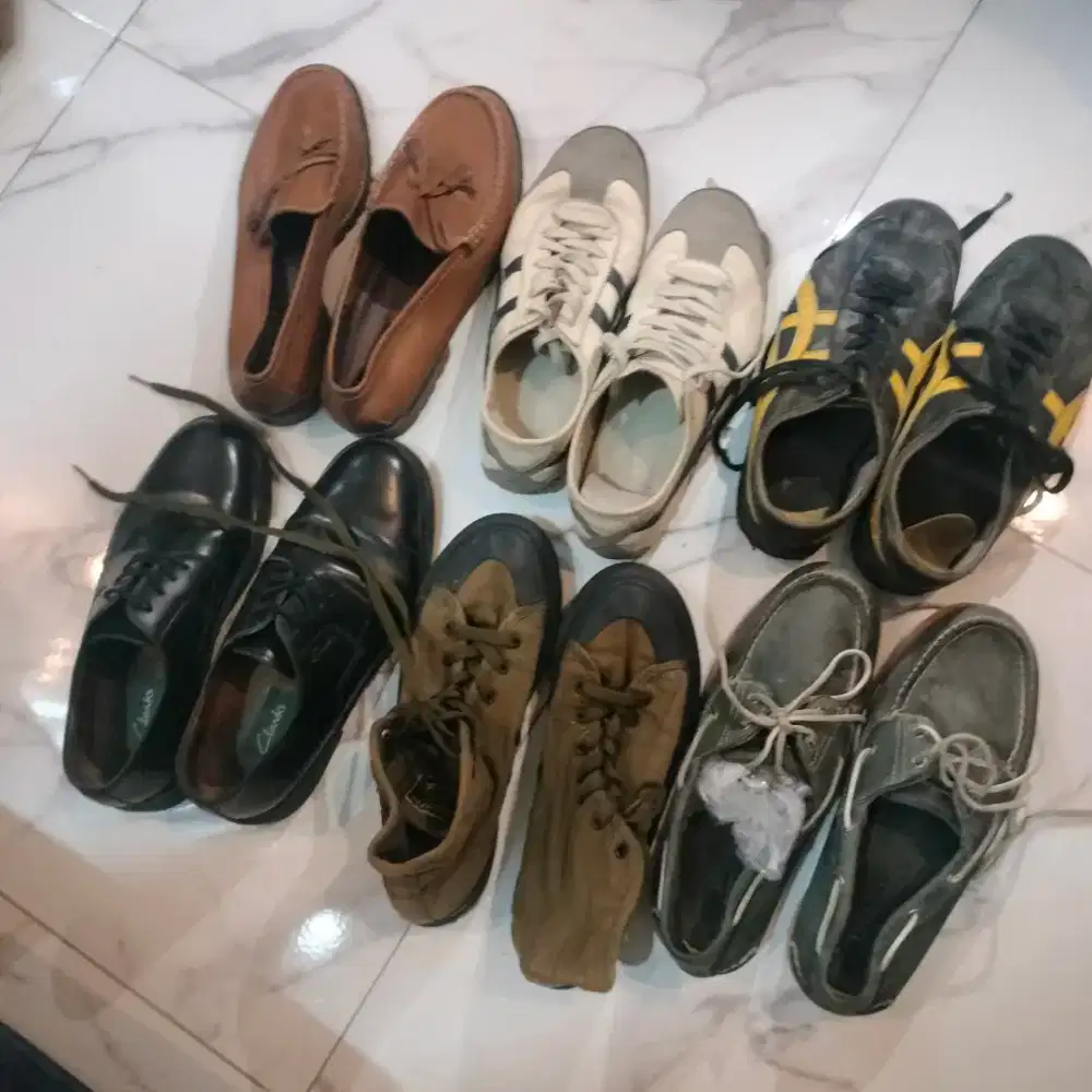 sepatu original onitsuka,timberland,clarks,sonoma