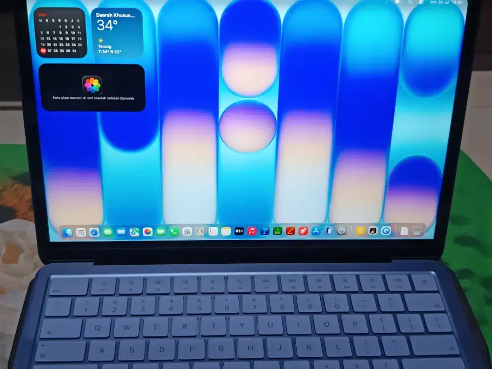 Jual MacBook Neo 8/256 Indigo