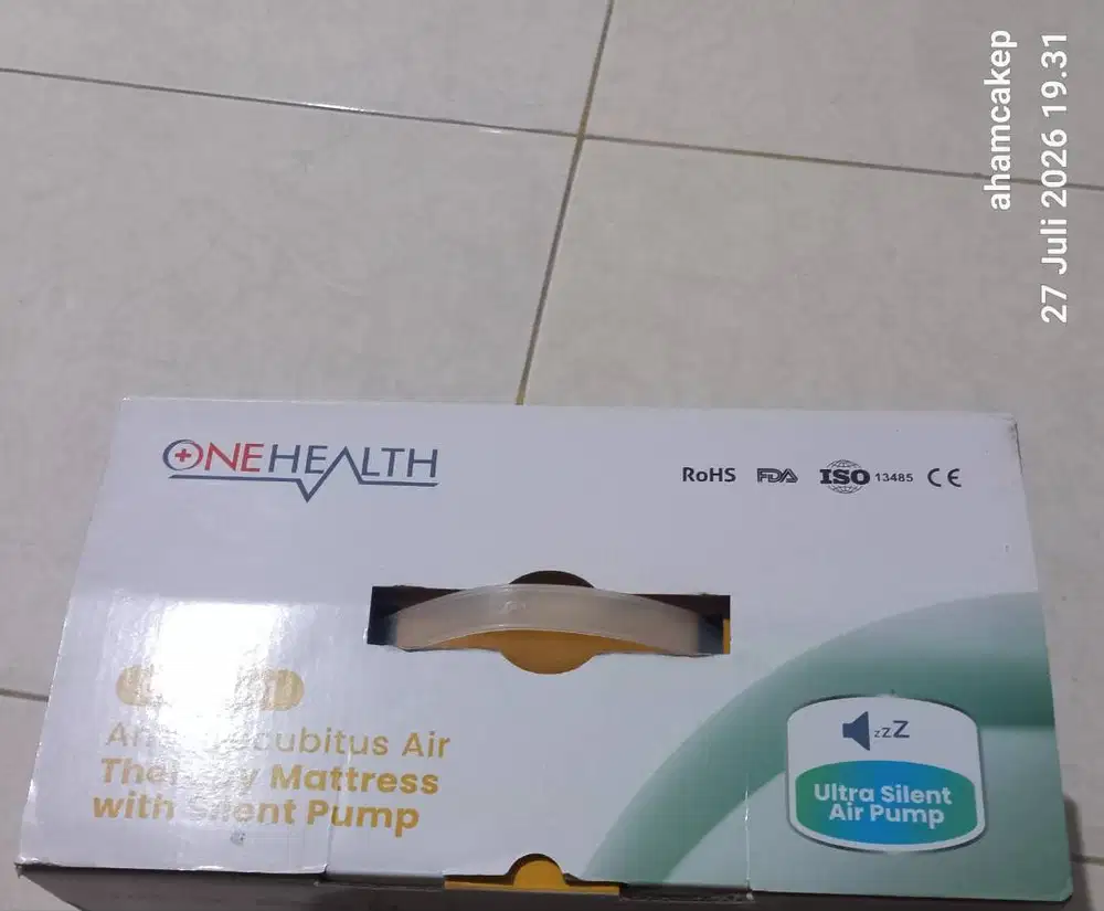 Dijual matras kesehatan Anti Decubitus Air