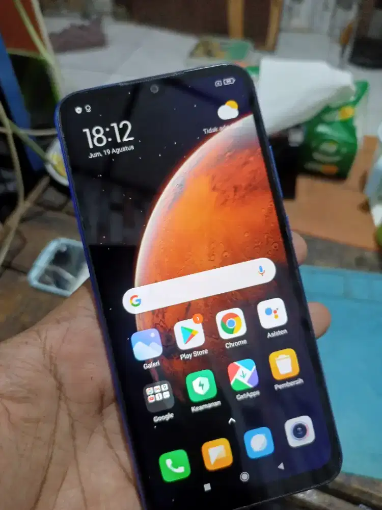 Redmi 9c ram 3/32gb hp aja batangan
