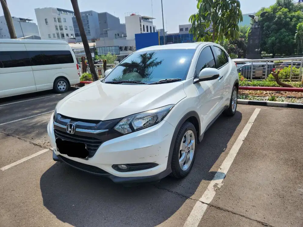 Honda HR-V E CVT 1.5, PUTIH, 2017