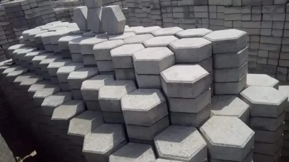 Paving blok hidrolik