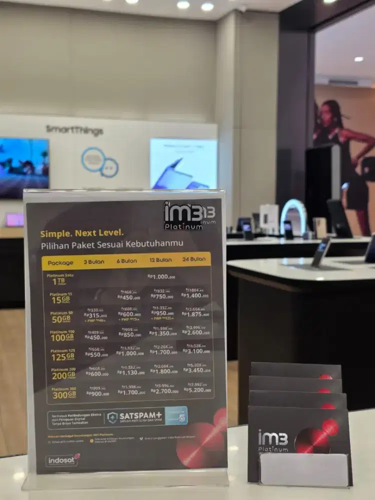 PAKET INTERNET INDOSAT TERJANGKAU BISA CICILAN