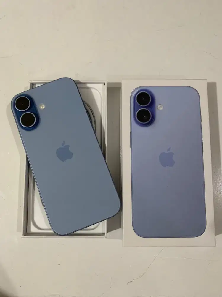 Iphone 17 256gb fullset mulus no minus