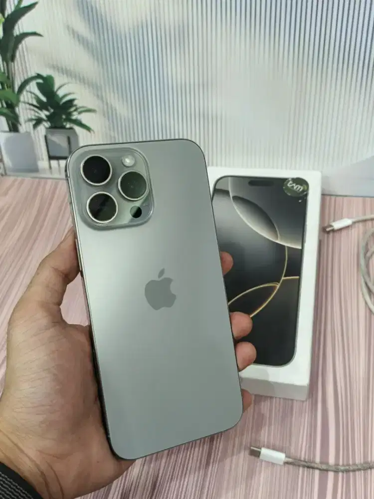 Iphone 16 promax 256gb ibox