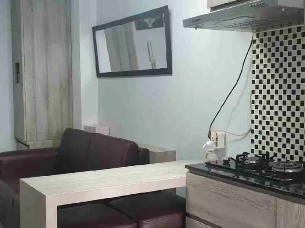 Jual 2BR Atas Mall Bassura city