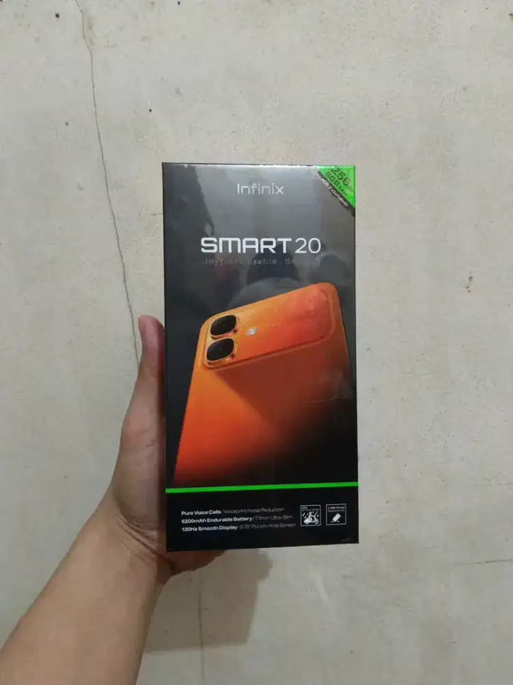 Infinix Smart 20 4/256 gb