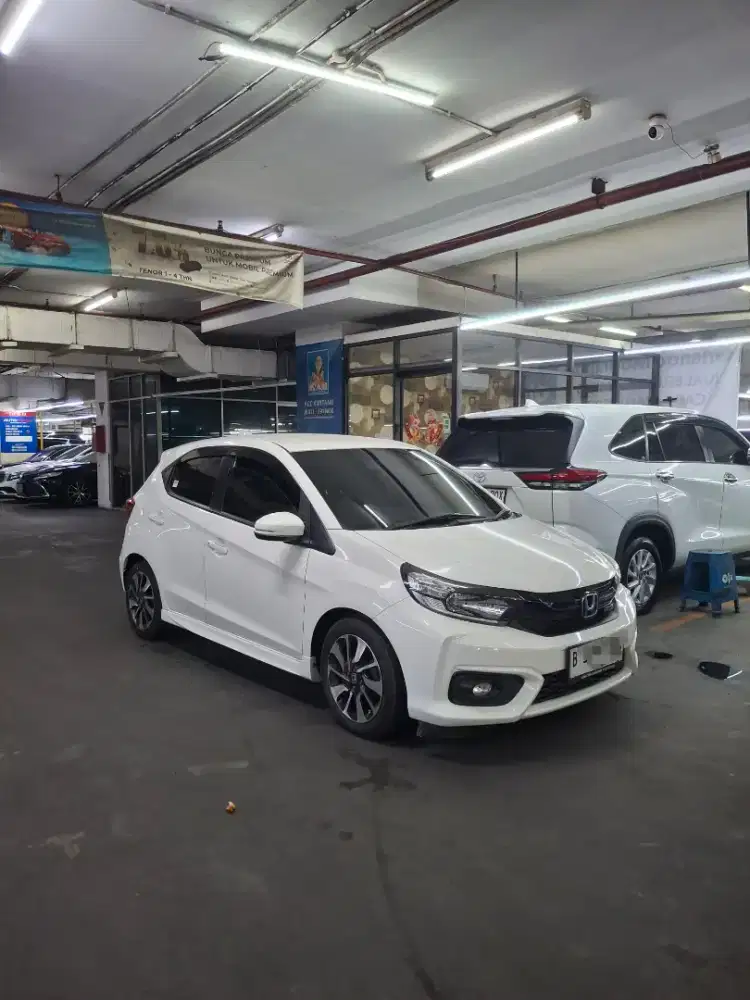 BRIO RS Matic facelift thn 2019 super istimewa