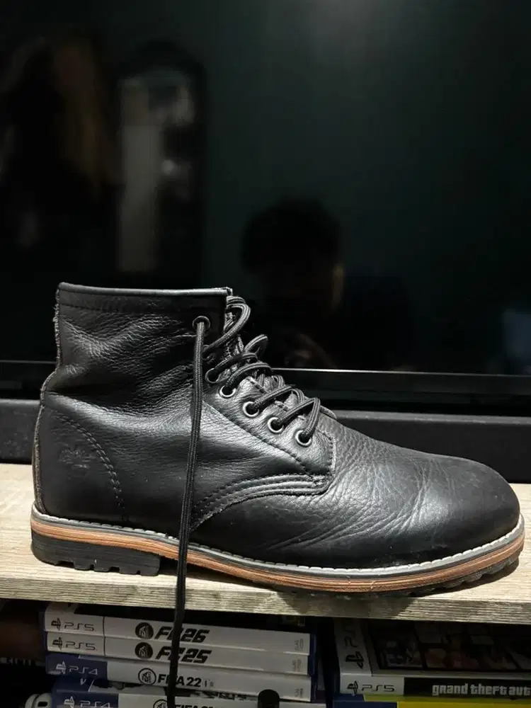 Timberland earthkeeper original leather fullblack size 41