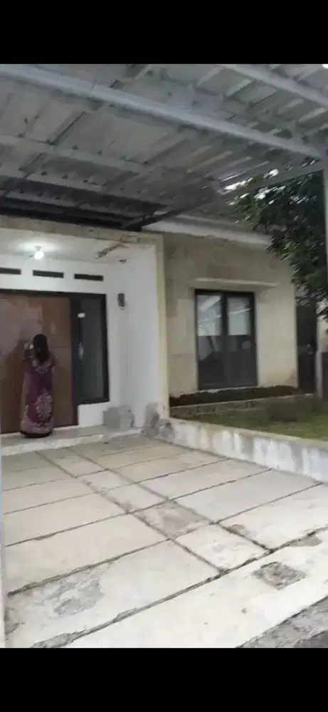 Rumah di kontrakan