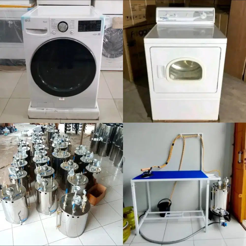 Perlengkapan laundry - paket lengkap usaha laundry