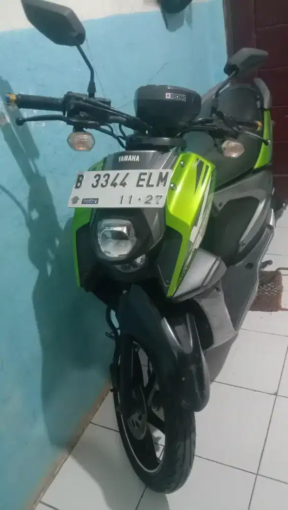 Yamaha X-Ride LED 125cc 2017 hijau rare / B Depok