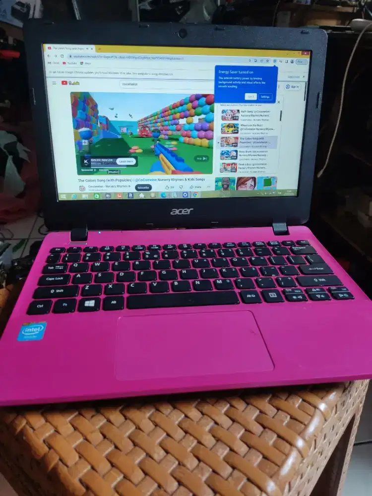 Notebook ACER spek difoto