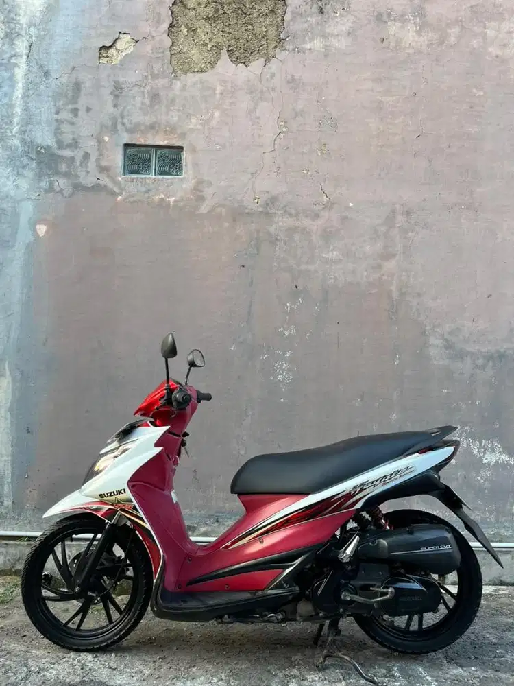 Hayate 125 Spesial Edition