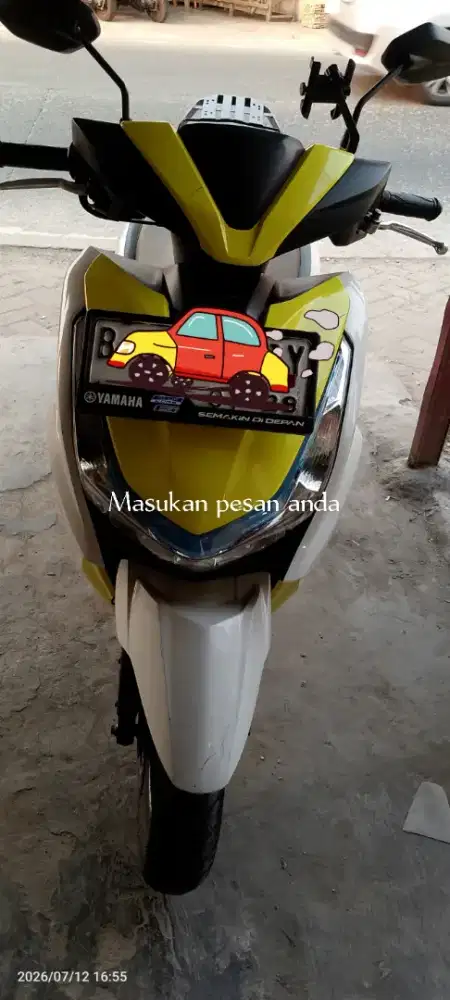 Dijual motor freego tahun 2023 pajak hidup ss lengkap tangan pertama