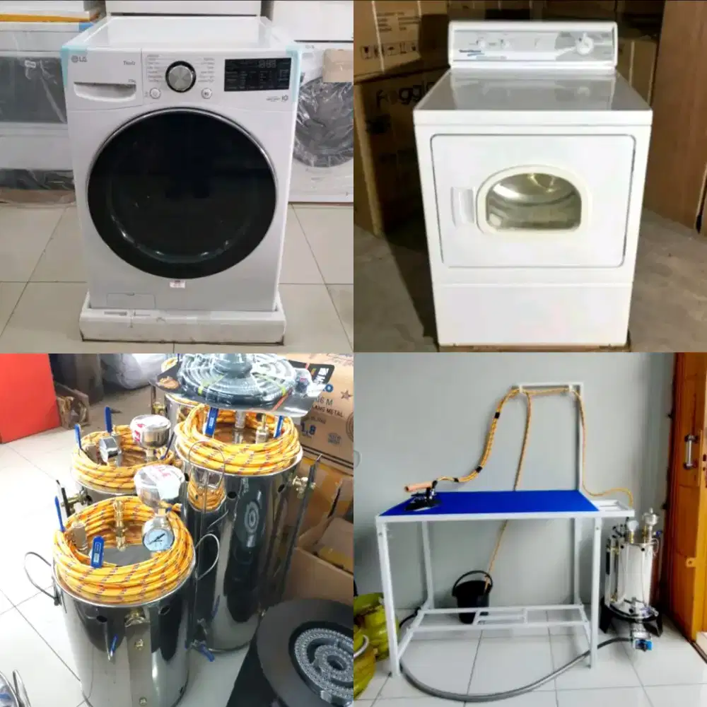 Mesin laundry - paket lengkap usaha laundry