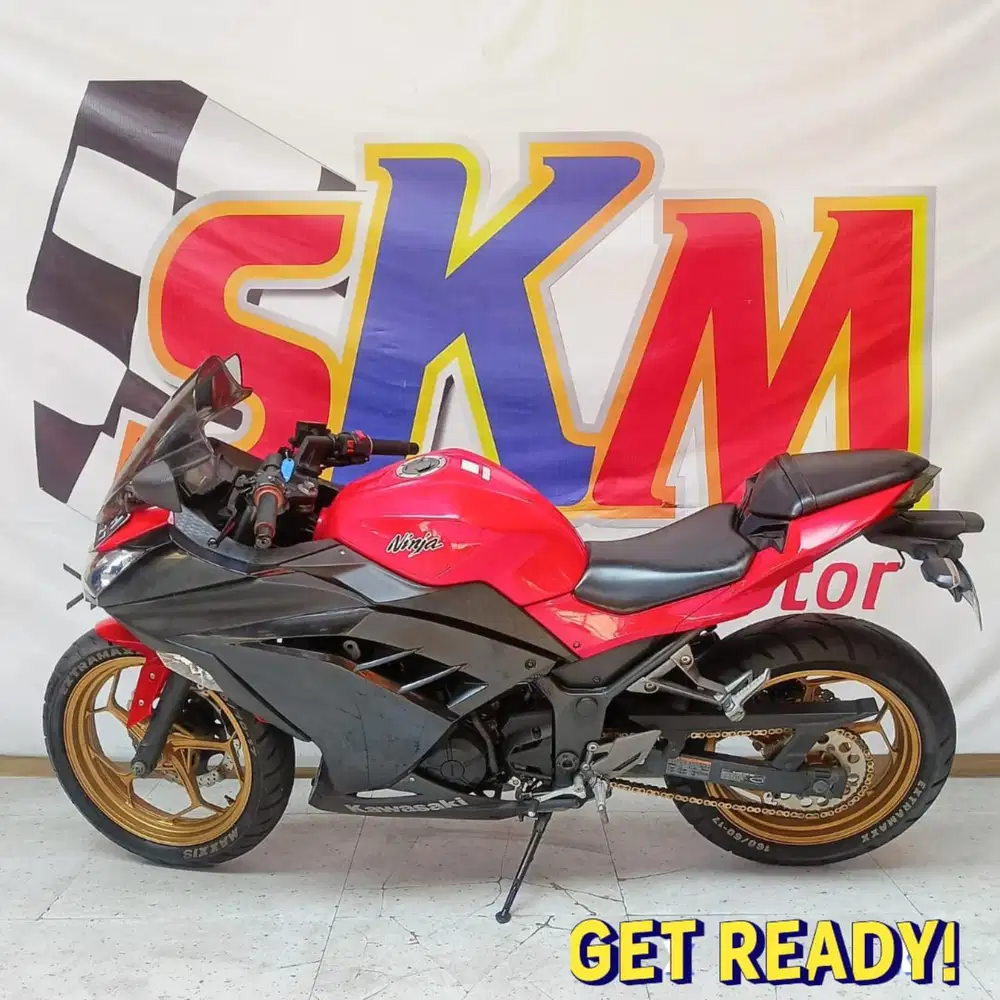 Potongan harga hingga 1juta ninja 250 fi 2017 abs