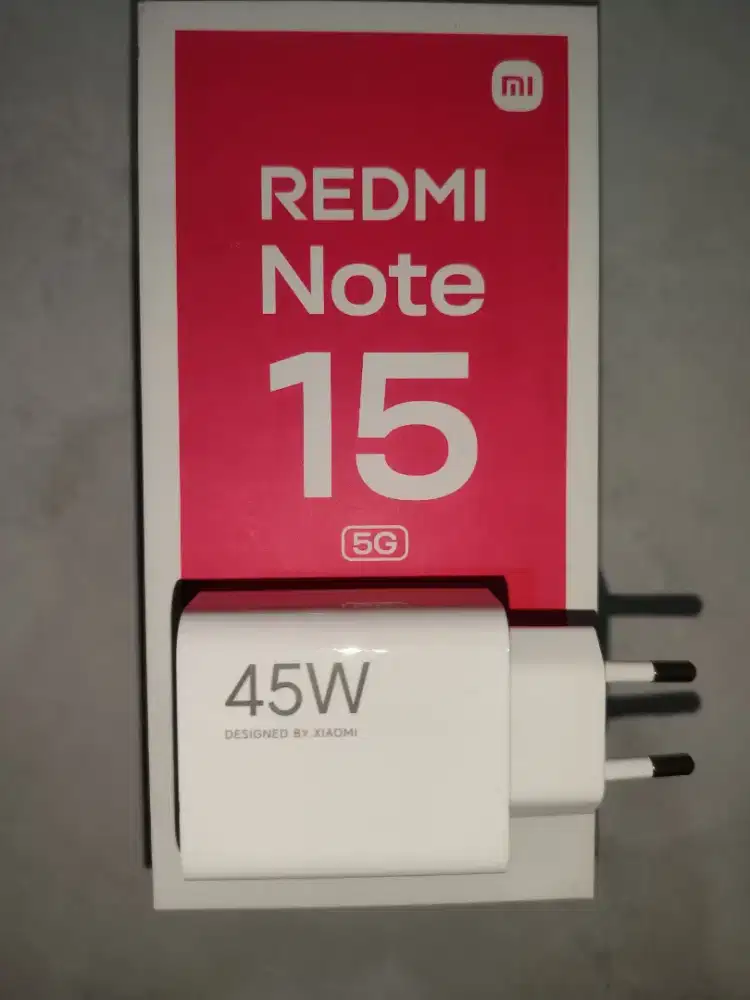Adaptor Ori Xiaomi 45 W