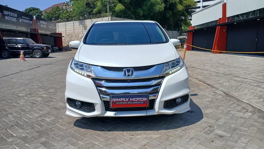 [TDP NOL RUPIAH] HONDA ODYSSEY 2.4 AT TAHUN 2014