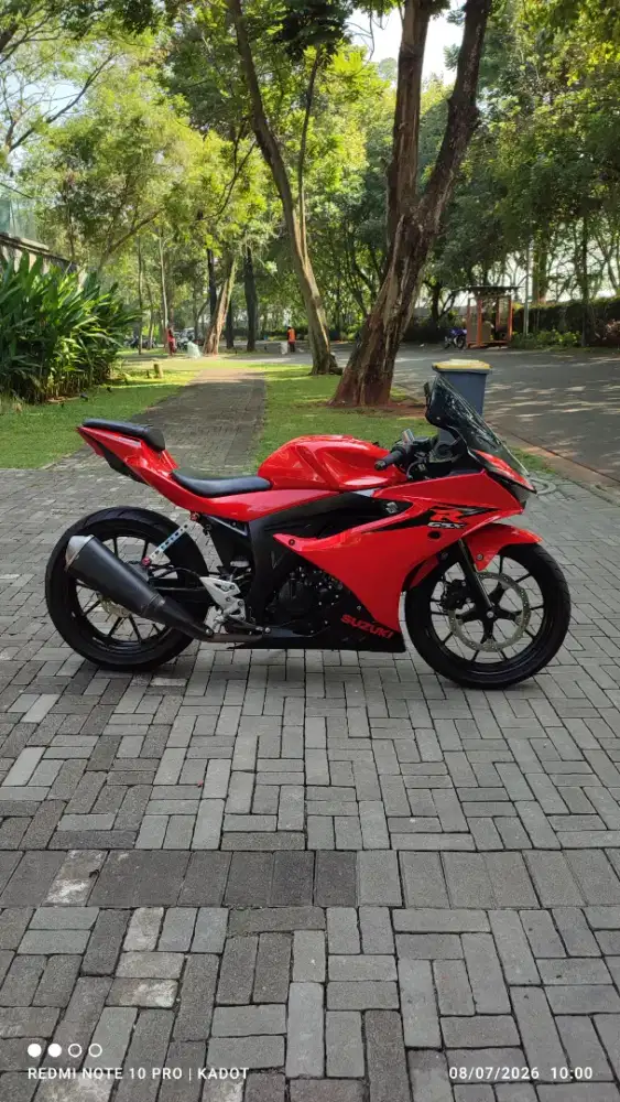GSX r150 sudah ganteng