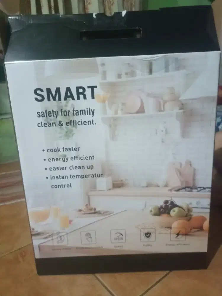 Kompor listrik 1 tungku Halogen merek lexu