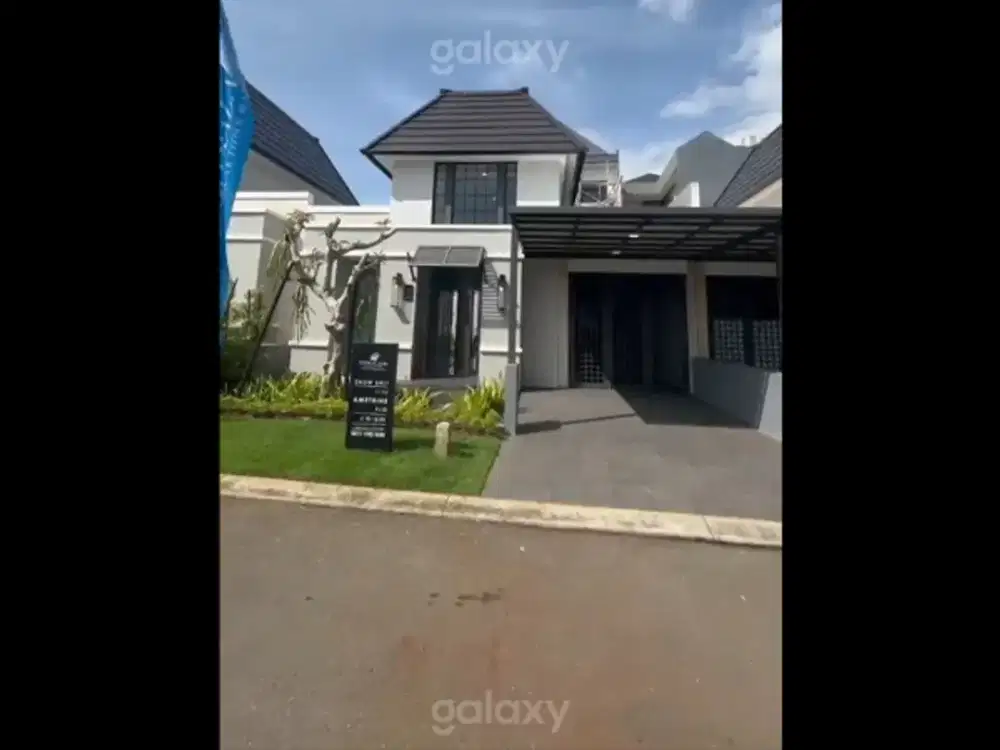 Rumah Baru Citraland Puncak Tidar