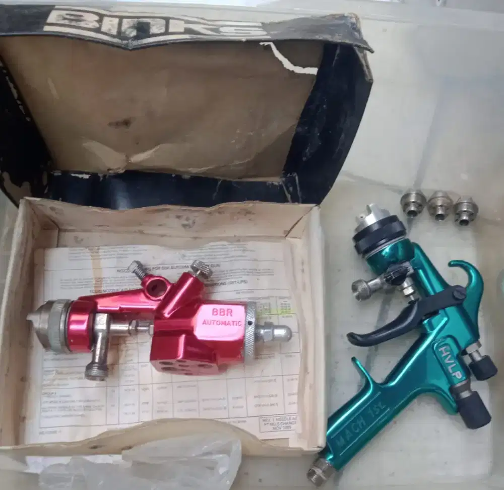 Binks spray gun-england