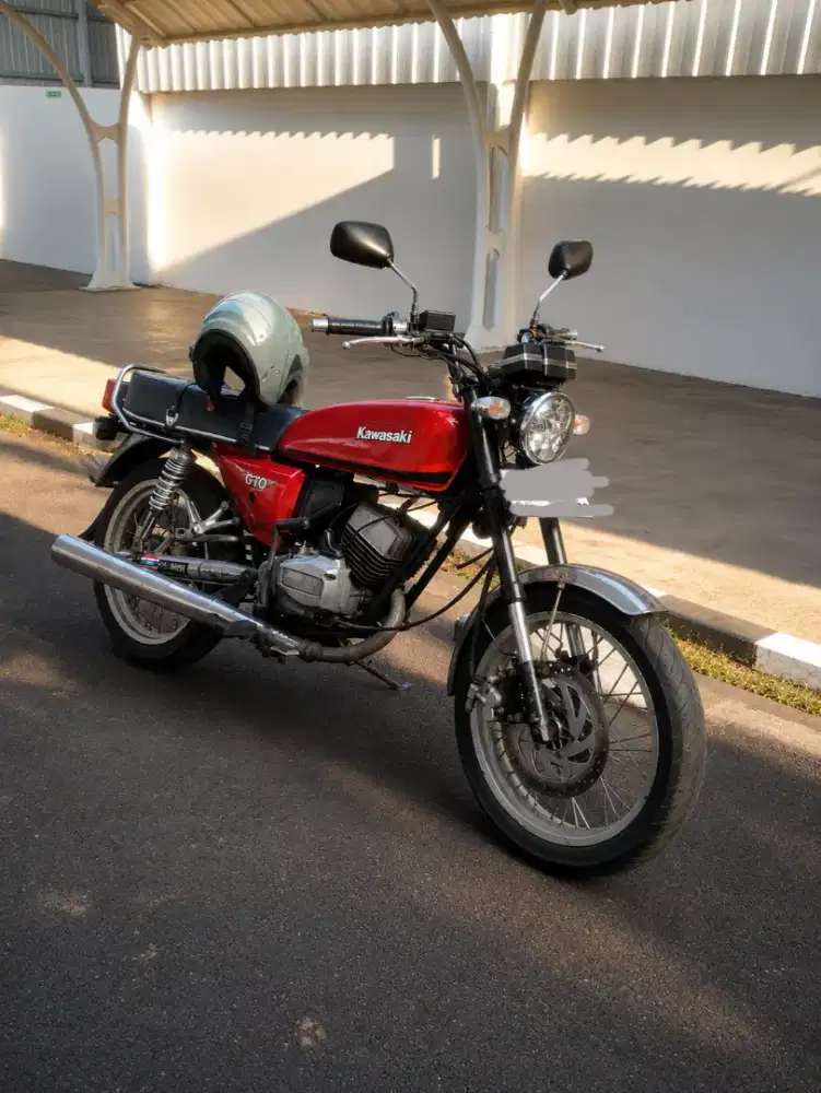 DIJUAL MOTOR KAWASAKI BINTER GTO TAHUN 1982