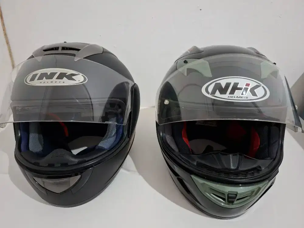 Helm INK CLMax dan NHK GP1000 bekas