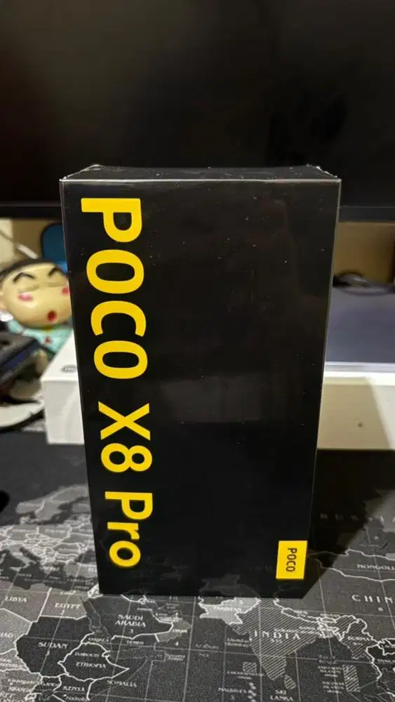 Poco X8 Pro Putih 8/258 new
