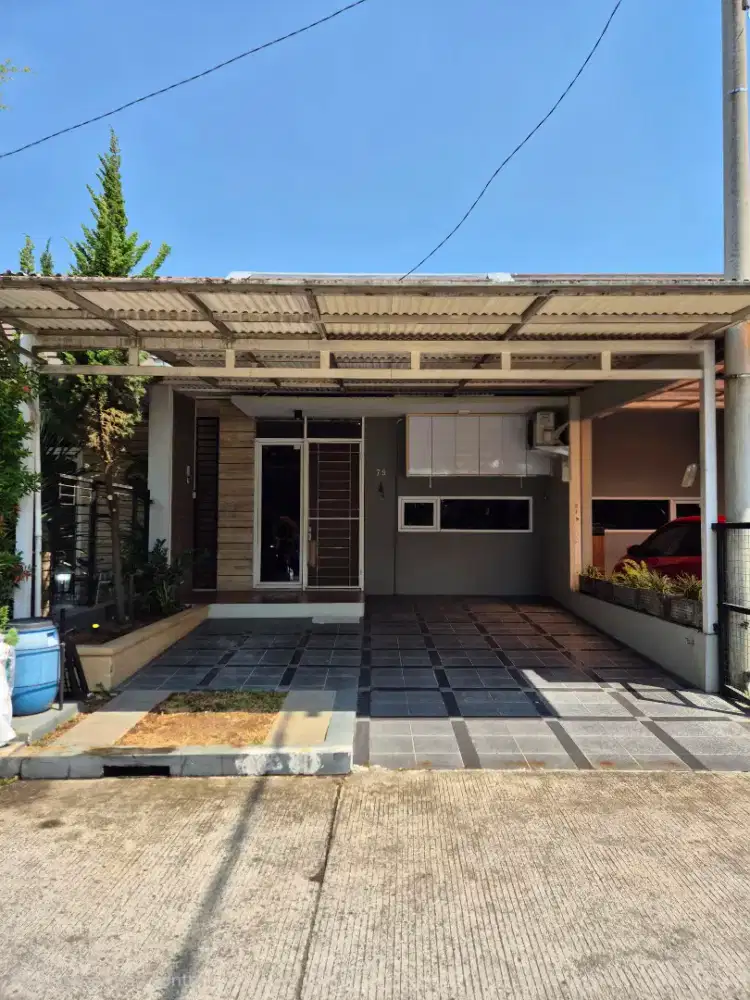 Jual Rumah TKI 5 Sommerville 1 No. 79. Semi Furnished. Owner Langsung