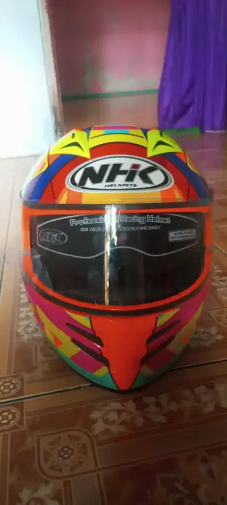 Helm KYT Full face terminator