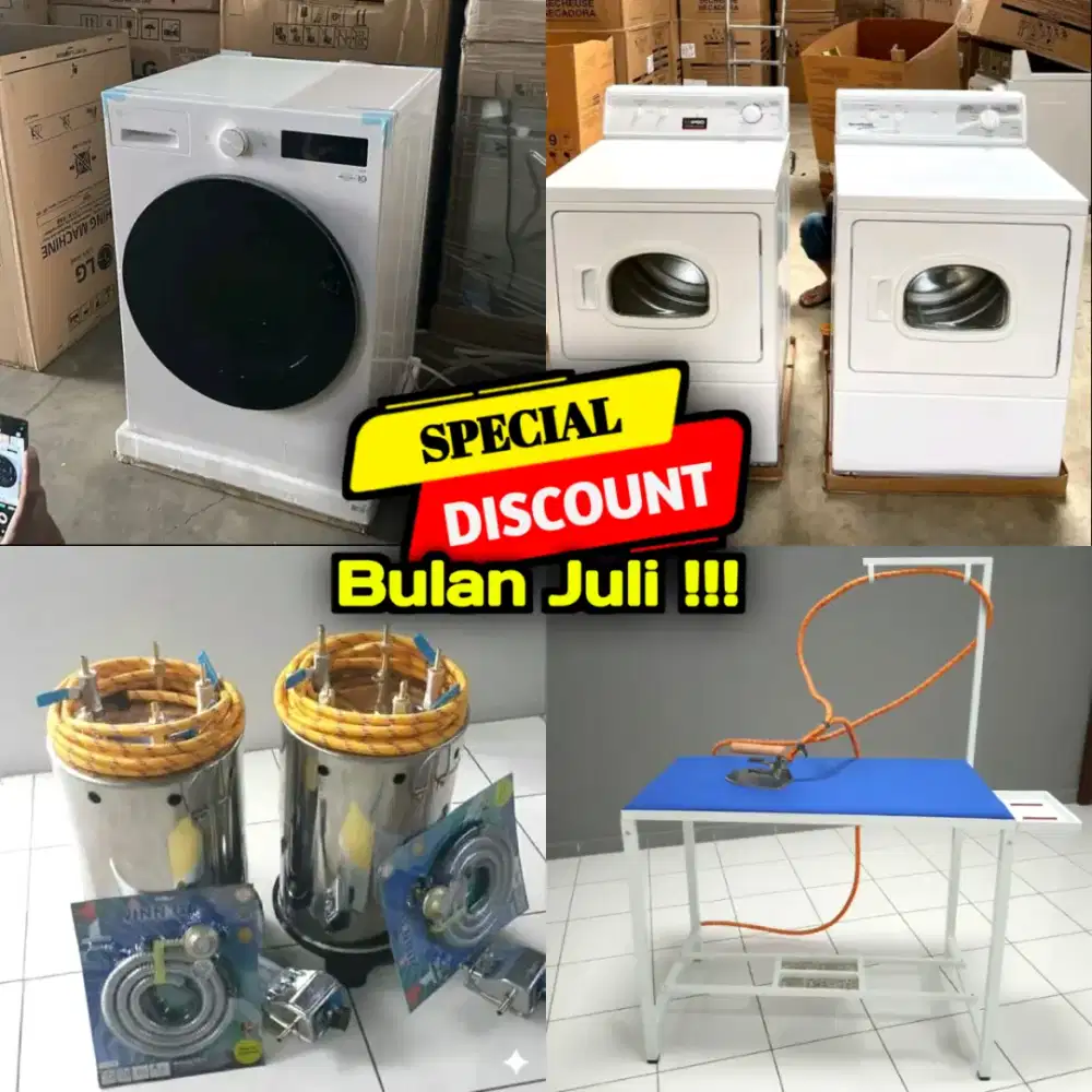 Mesin laundry - paket lengkap usaha laundry
