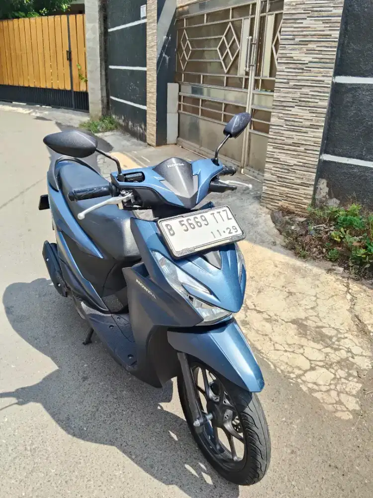 Honda New beat smarkey 2024