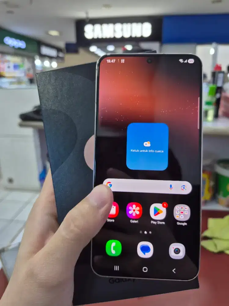 Samsung S22 plus 8/128gb mulus no minus