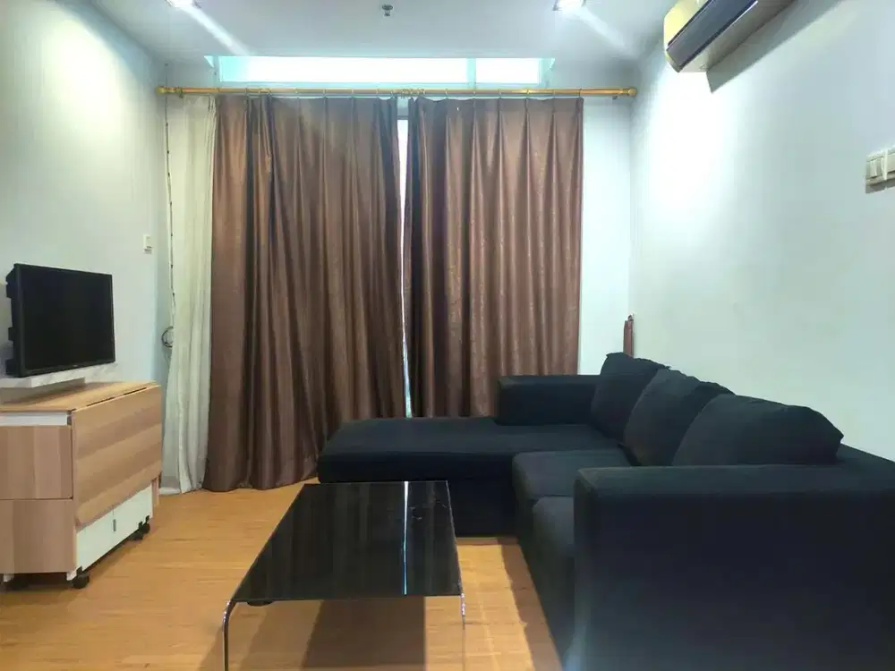 Dijual / Disewakan Apartment Cbd Emporium Pluit, Type 3 BR, Luas 63M2, Full Furnished, Harga : 1.9M Nego
