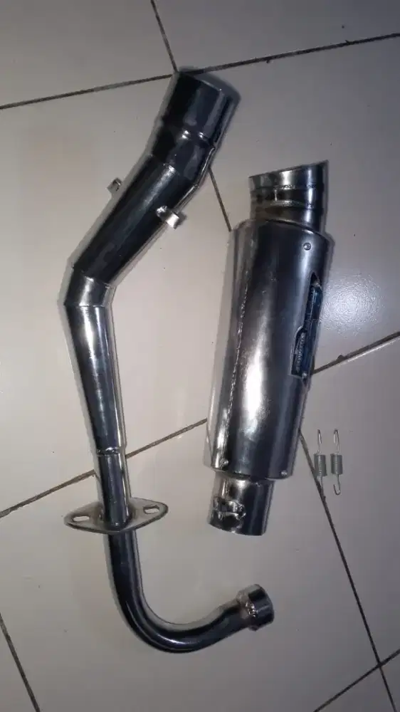 DOS MUFFLER FULL CROME