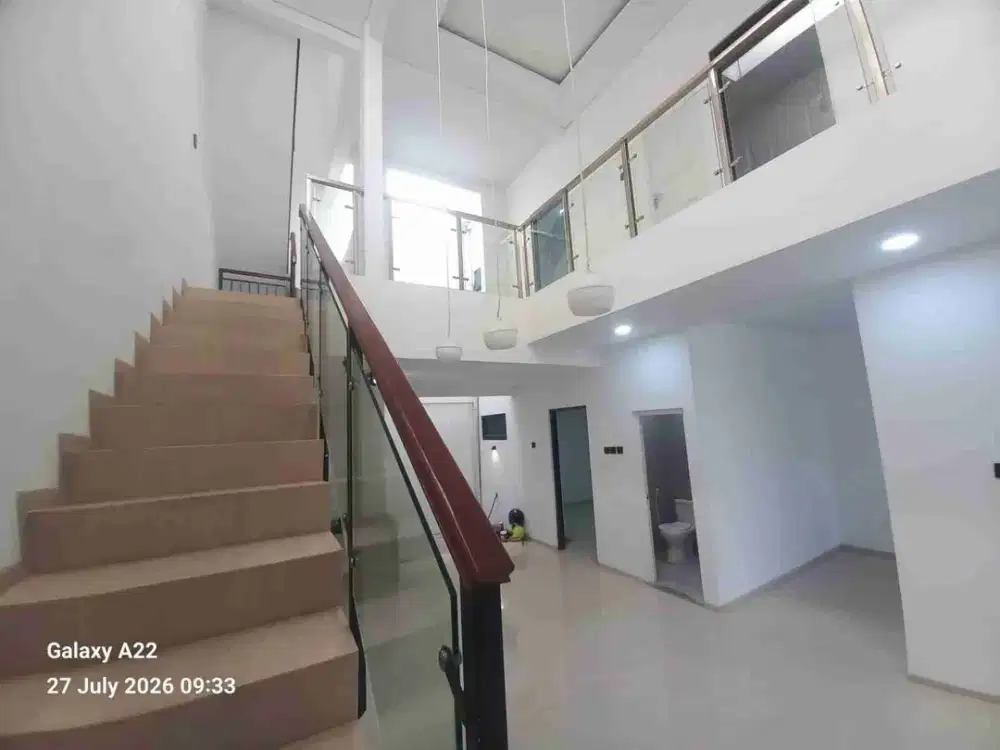 Rumah di wisma asri 1 cantik strategis siap huni