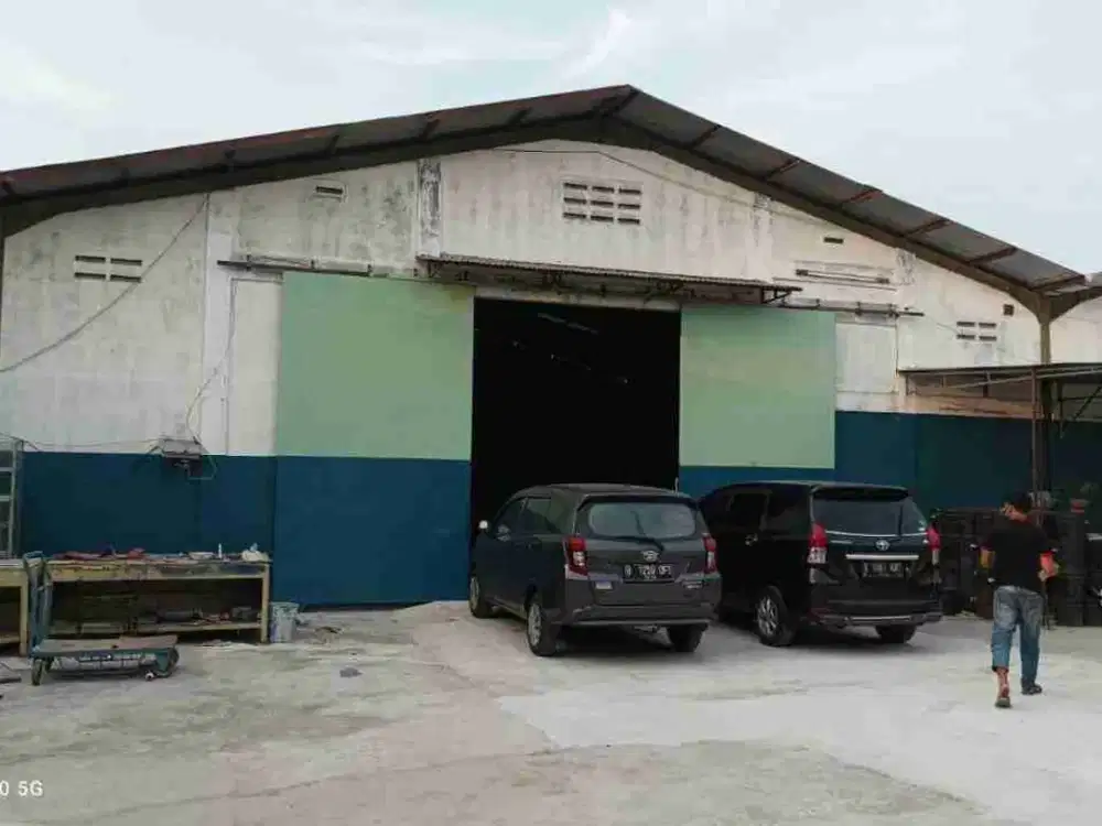 DIJUAL GUDANG KARANG SATRIA BEKASI, JAWA BARAT