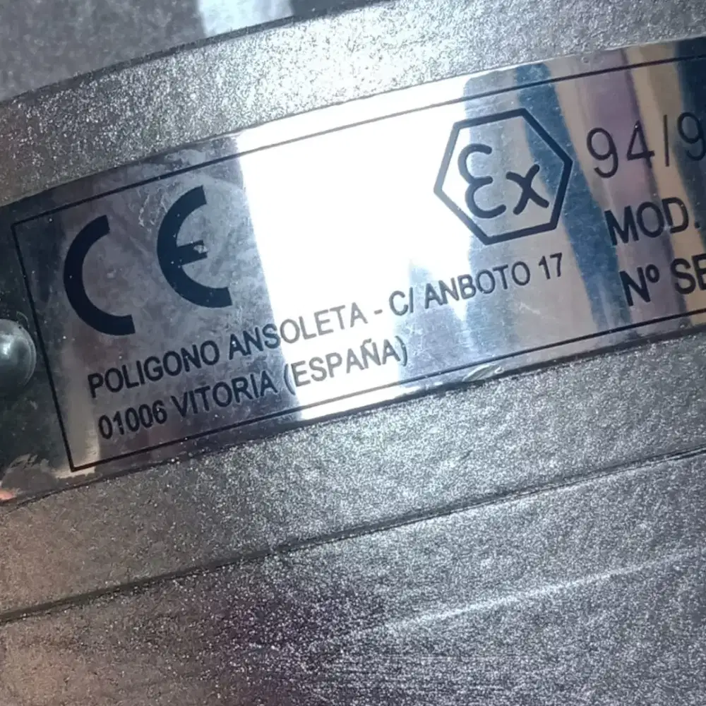 MBP PNEUMATIC AGITATOR -SPANYOL
