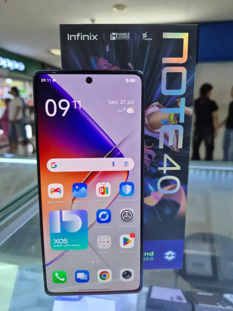 Infinix note 40 ram 8/128gb