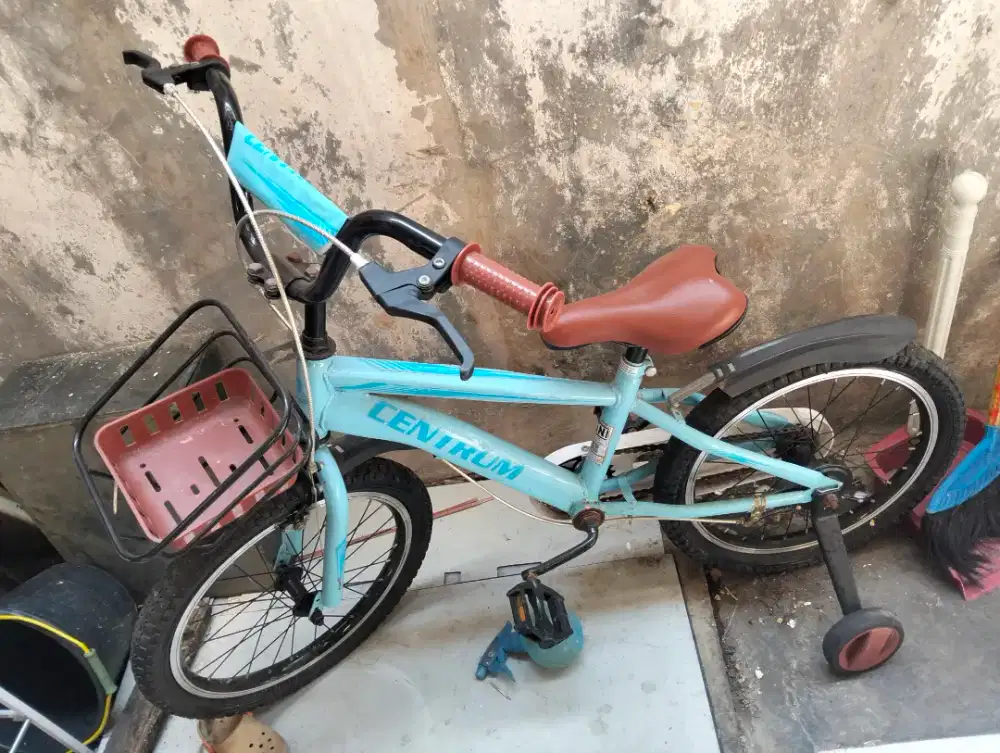 Sepeda anak centrum 18 inch