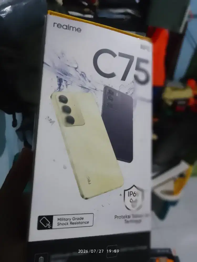 Hp realme C75 NFC