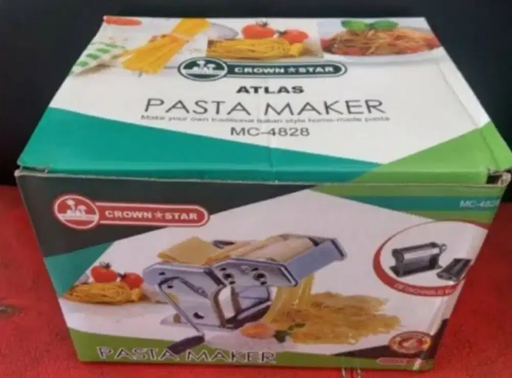 PASTA MAKER (ATLAS).