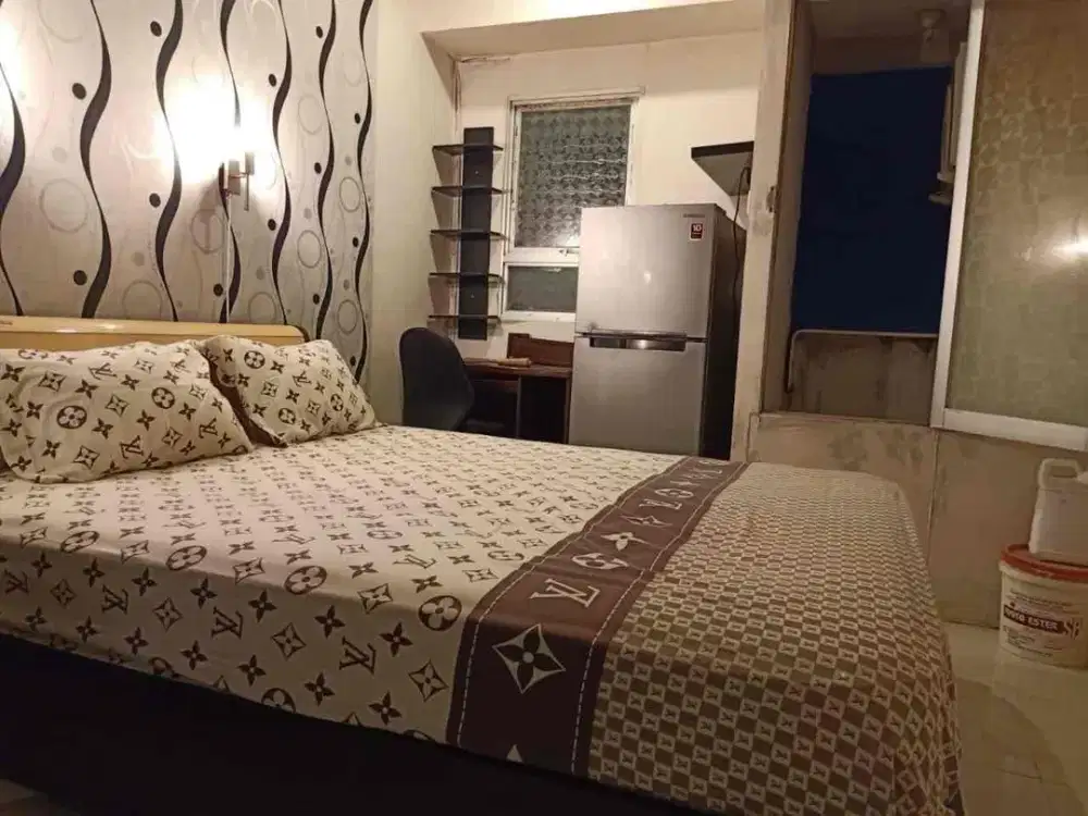 Full furnish bagus‼Apartemen Puncak kertajaya dekat kampus its