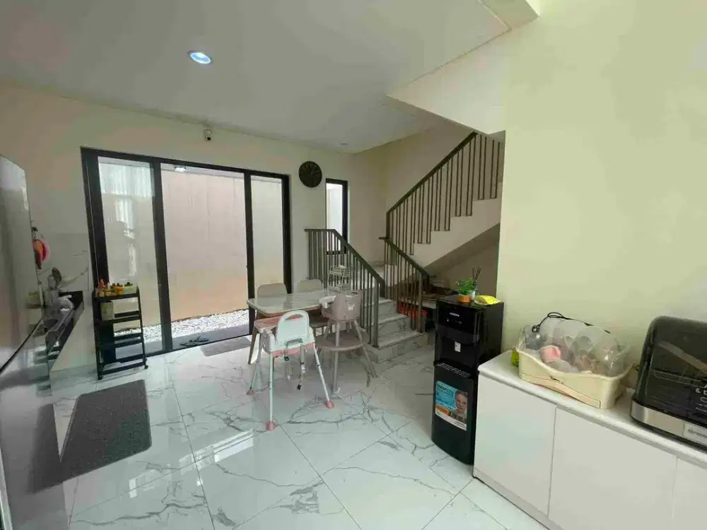 rumah siap huni cluster semayang asya jakarta garden city