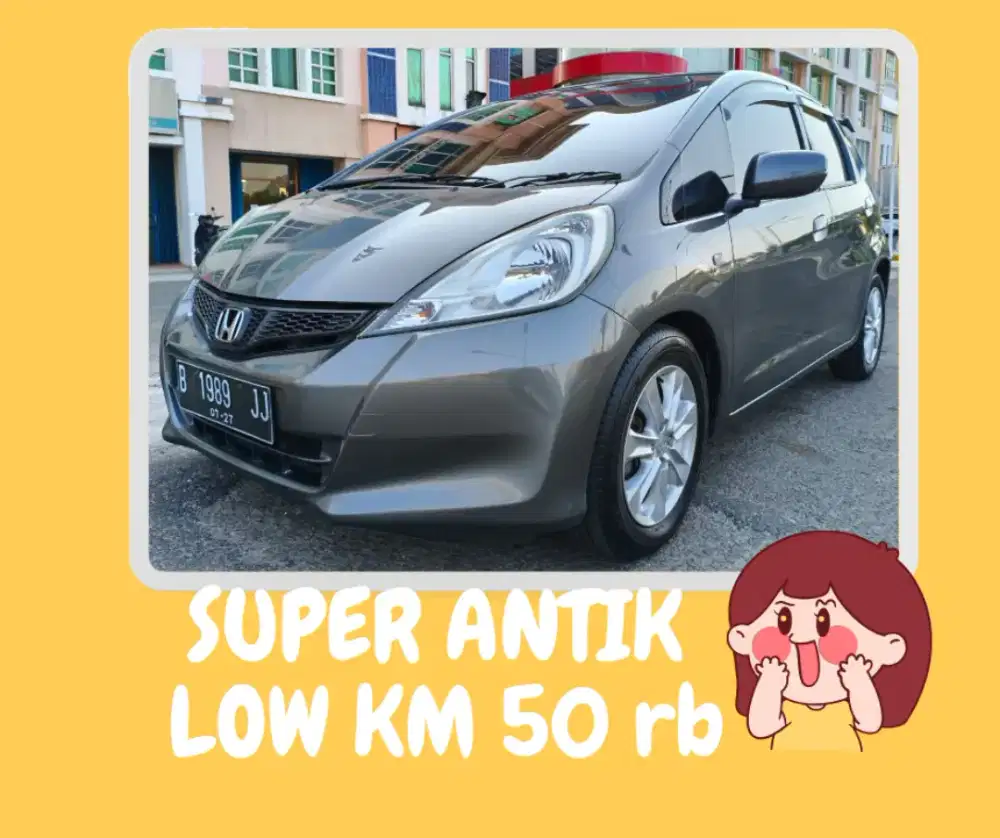 JAZZ 1.5 S AT 2012 TDP 35jt Honda Jazz S Matic Automatic