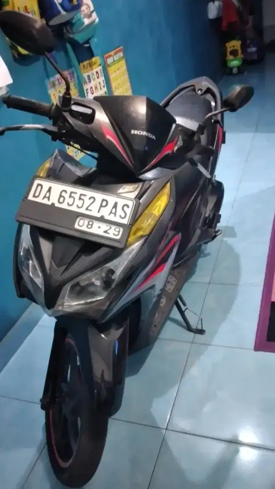 Vario tekhno 125 tahun 2014 Ss lengkap hidup mesin nyaman