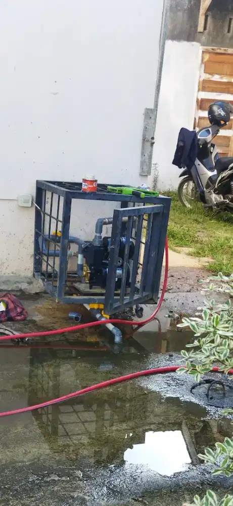 Tukang sanyo /pompa air
